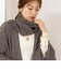【WALANCE/ワランス】merino wool poncho stole