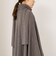 【WALANCE/ワランス】merino wool poncho stole