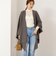 【WALANCE/ワランス】merino wool poncho stole