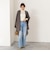 【WALANCE/ワランス】merino wool poncho stole