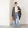 【WALANCE/ワランス】merino wool poncho stole