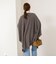 【WALANCE/ワランス】merino wool poncho stole