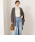 【WALANCE/ワランス】merino wool poncho stole