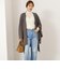 【WALANCE/ワランス】merino wool poncho stole