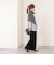 【WEB限定】ウォッシャブルパイルストレートイージーパンツ