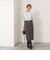 【WEB限定】《手洗い可能》タックドレープスリーブニット