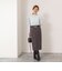 【WEB限定】《手洗い可能》タックドレープスリーブニット