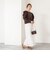 【WEB限定】《手洗い可能》タックドレープスリーブニット