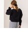 【WEB限定】《手洗い可能》タックドレープスリーブニット