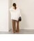 【WEB限定】ウォッシャブルチョーカーカットソー