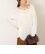 【WEB限定】ウォッシャブルチョーカーカットソー