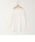 【WEB限定】ウォッシャブルチョーカーカットソー
