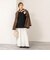 【WEB限定】ウォッシャブルチョーカーカットソー