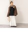 【WEB限定】ウォッシャブルチョーカーカットソー