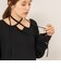 【WEB限定】ウォッシャブルチョーカーカットソー