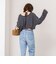 【WEB限定】ウォッシャブルチョーカーカットソー