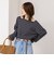 【WEB限定】ウォッシャブルチョーカーカットソー