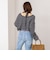 【WEB限定】ウォッシャブルチョーカーカットソー