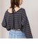 【WEB限定】ウォッシャブルチョーカーカットソー