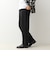度詰ミニ裏毛ストレッチスウェットパンツ 26AW