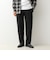 度詰ミニ裏毛ストレッチスウェットパンツ 26AW