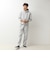 度詰ミニ裏毛ストレッチスウェットパンツ 26AW