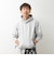 度詰ミニ裏毛ストレッチスウェットフーディー 26AW