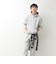 度詰ミニ裏毛ストレッチスウェットフーディー 26AW