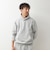 度詰ミニ裏毛ストレッチスウェットフーディー 26AW