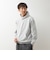 度詰ミニ裏毛ストレッチスウェットフーディー 26AW