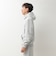 度詰ミニ裏毛ストレッチスウェットフーディー 26AW