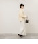 【IRONING/アイロニング】cable rough cardigan