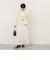 【IRONING/アイロニング】cable rough cardigan