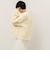 【IRONING/アイロニング】cable rough cardigan