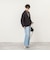 【IRONING/アイロニング】cable rough cardigan