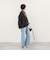 【IRONING/アイロニング】cable rough cardigan