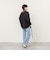 【IRONING/アイロニング】cable rough cardigan