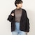 【IRONING/アイロニング】cable rough cardigan