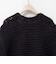 【IRONING/アイロニング】cable rough cardigan