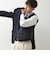 【TAION/タイオン】W-BRESTED SNAP BUTTON DOWN GILET 26AW