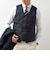 【TAION/タイオン】W-BRESTED SNAP BUTTON DOWN GILET 26AW