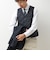 【TAION/タイオン】W-BRESTED SNAP BUTTON DOWN GILET 26AW