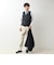 【TAION/タイオン】W-BRESTED SNAP BUTTON DOWN GILET 26AW