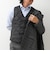 【TAION/タイオン】W-BRESTED SNAP BUTTON DOWN GILET 26AW