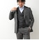 【TAION/タイオン】W-BRESTED SNAP BUTTON DOWN GILET 26AW