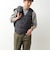 【TAION/タイオン】W-BRESTED SNAP BUTTON DOWN GILET 26AW