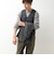 【TAION/タイオン】W-BRESTED SNAP BUTTON DOWN GILET 26AW