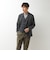 【TAION/タイオン】W-BRESTED SNAP BUTTON DOWN GILET 26AW
