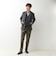 【TAION/タイオン】W-BRESTED SNAP BUTTON DOWN GILET 26AW