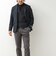 【TAION/タイオン】SINGLE SNAP BUTTON DOWN GILET BRUSHED TWILL 26AW